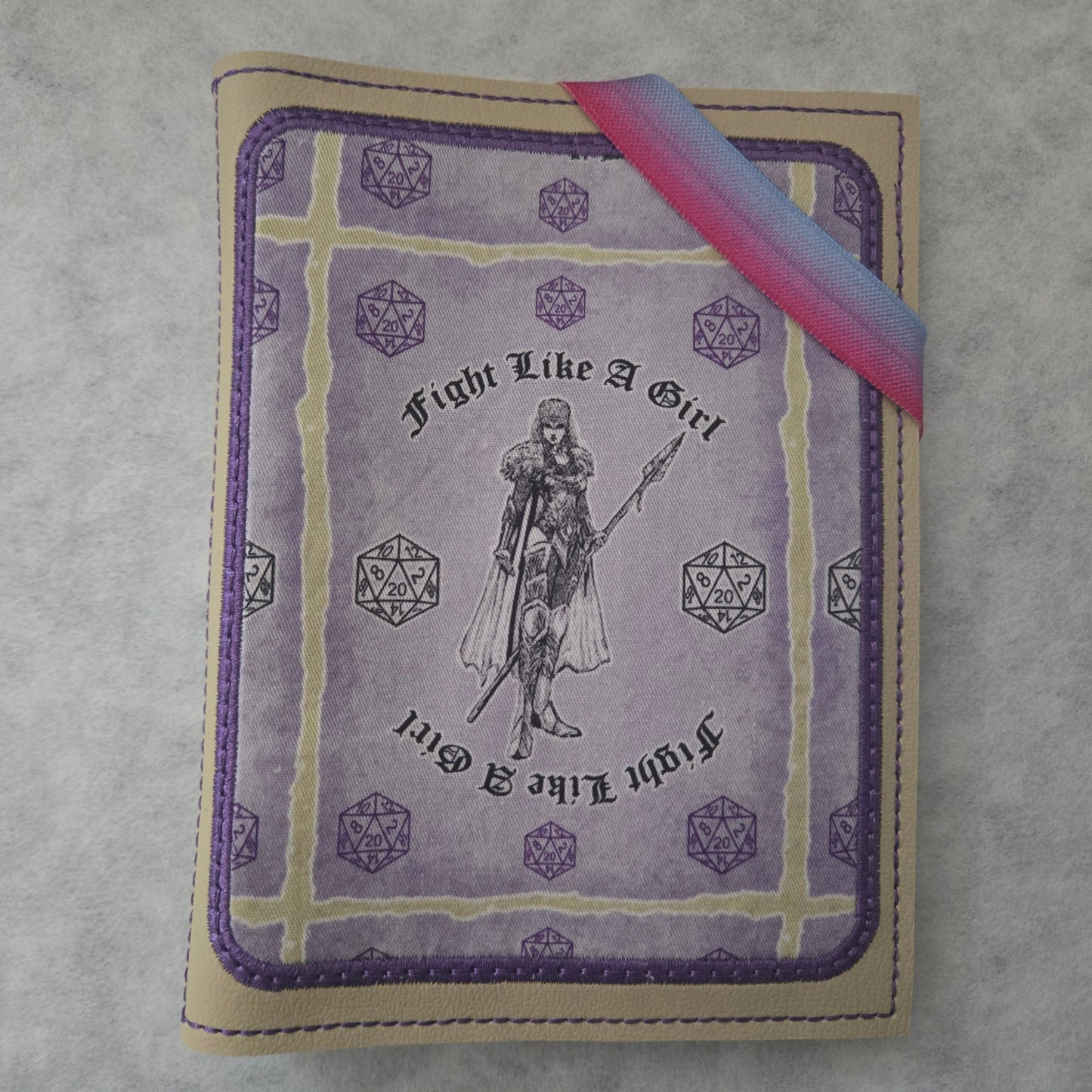 Applique Fabric Notebook Cover - Design Your Own
