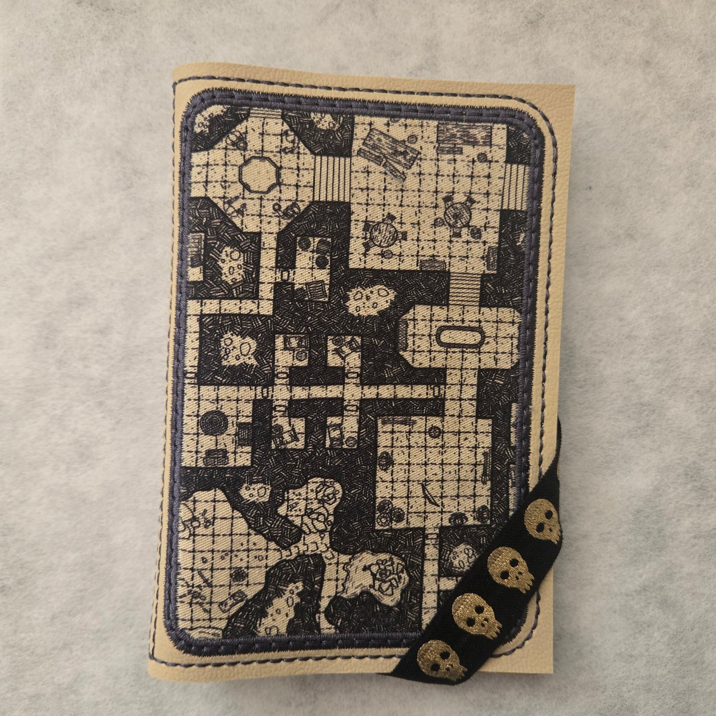 Applique Fabric Notebook Cover - Design Your Own