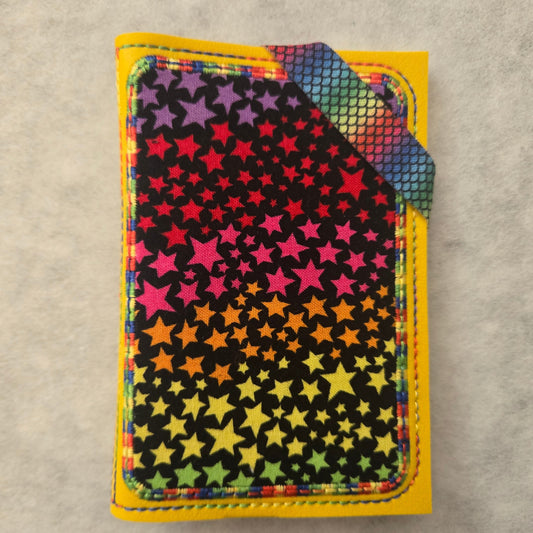 Applique Fabric Notebook Cover - Design Your Own