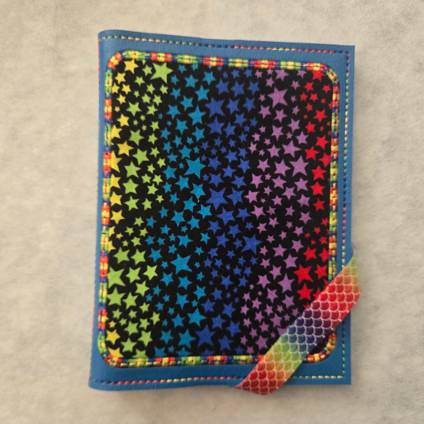 Applique Fabric Notebook Cover - Design Your Own