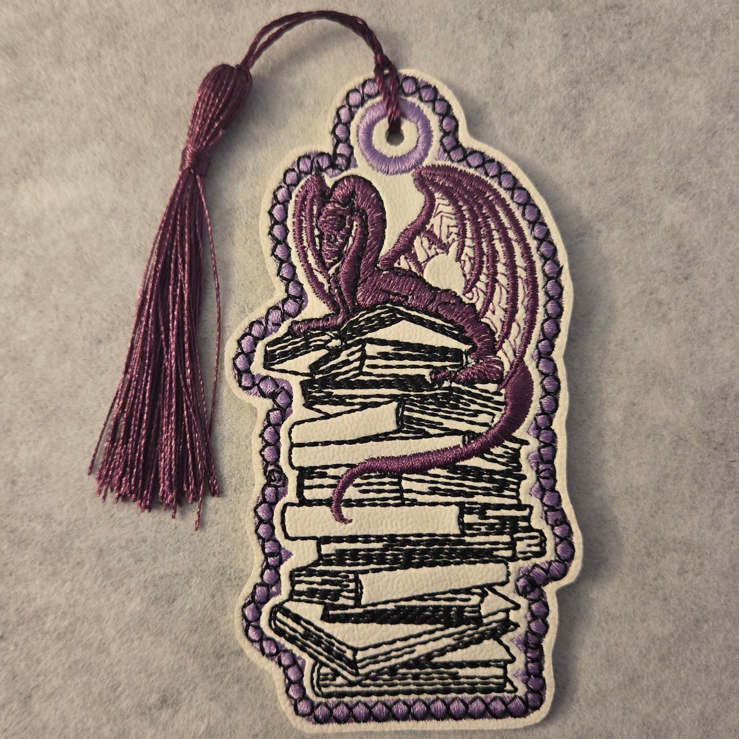 Dragon Book Hoard Bookmark