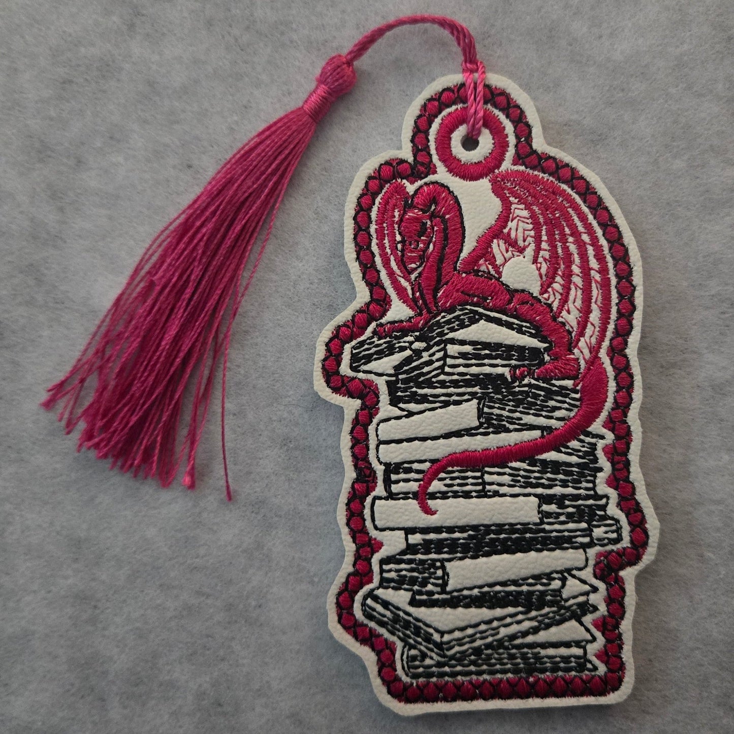 Dragon Book Hoard Bookmark