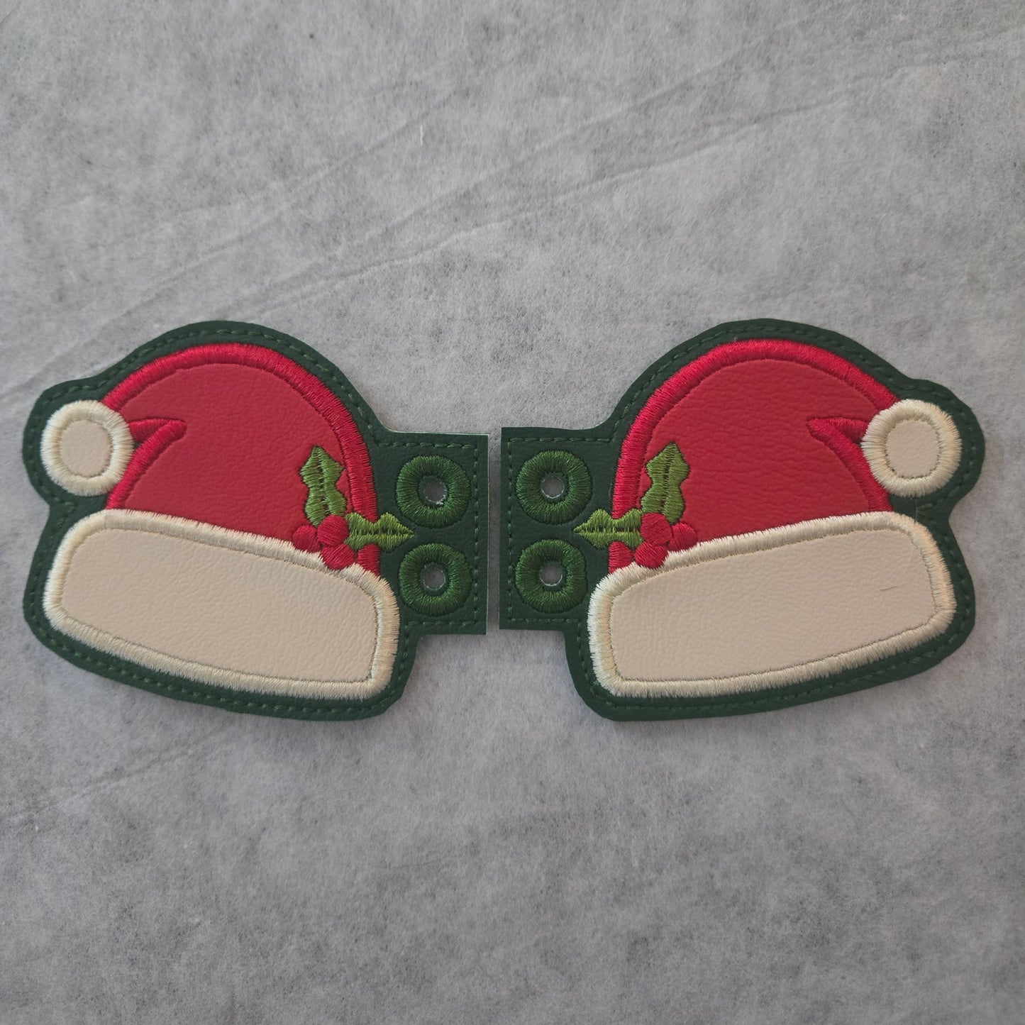 Santa Hat Shoe / Boot Wings
