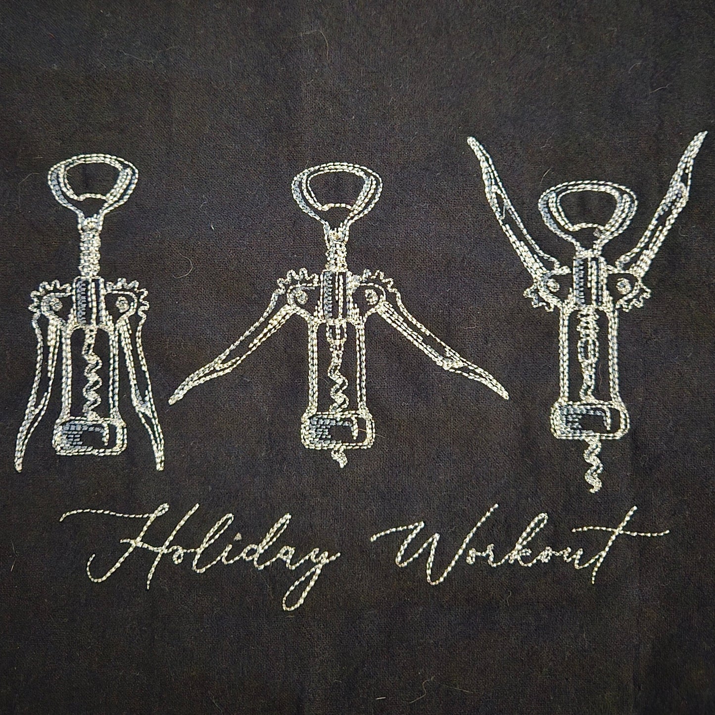 Holiday Workout (Embroidered CYO)