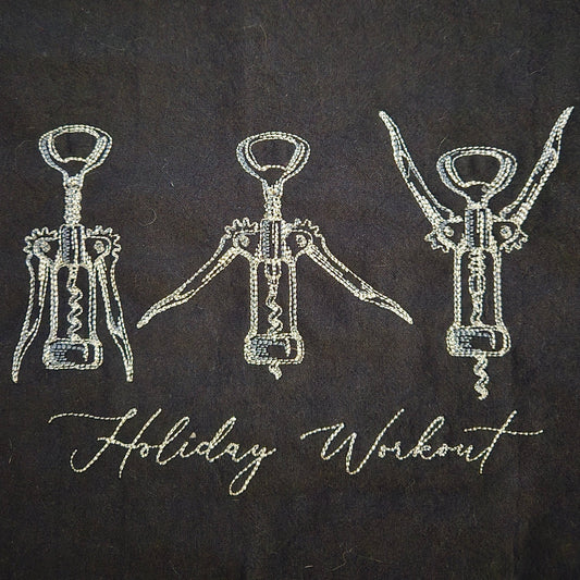 Holiday Workout (Embroidered CYO)