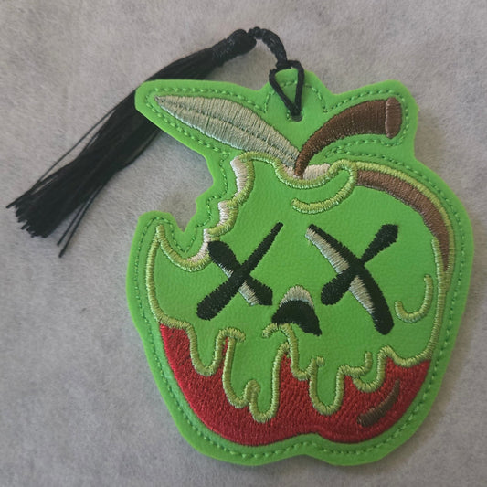 Poison Apple Bookmark