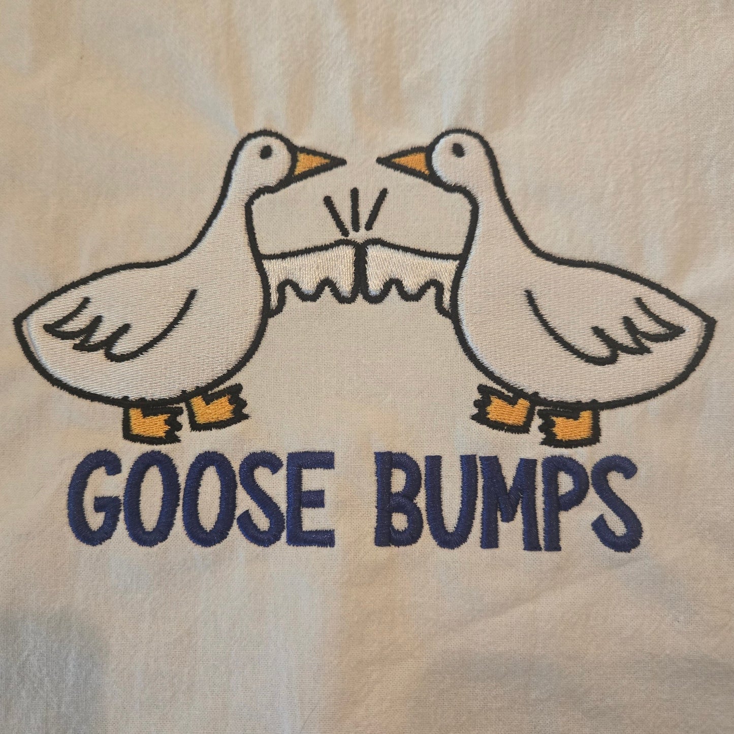 Goose Bumps (Embroidered CYO)