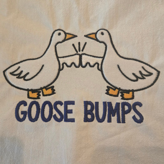 Goose Bumps (Embroidered CYO)