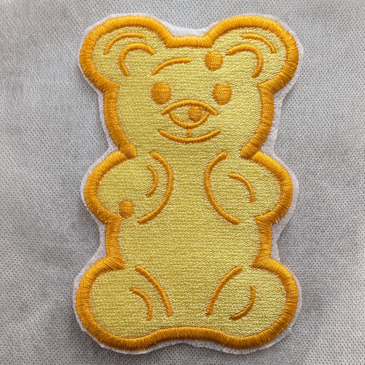 Gummy Bear Embroidered Patch