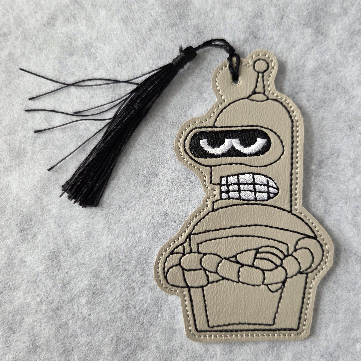 Future Cartoon Robot Bookmark