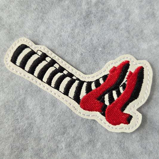 Witch Legs Bookmark