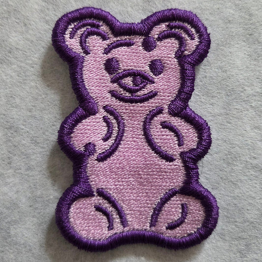 Gummy Bear Embroidered Patch