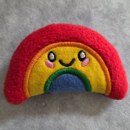 Rainbow Catnip Plush