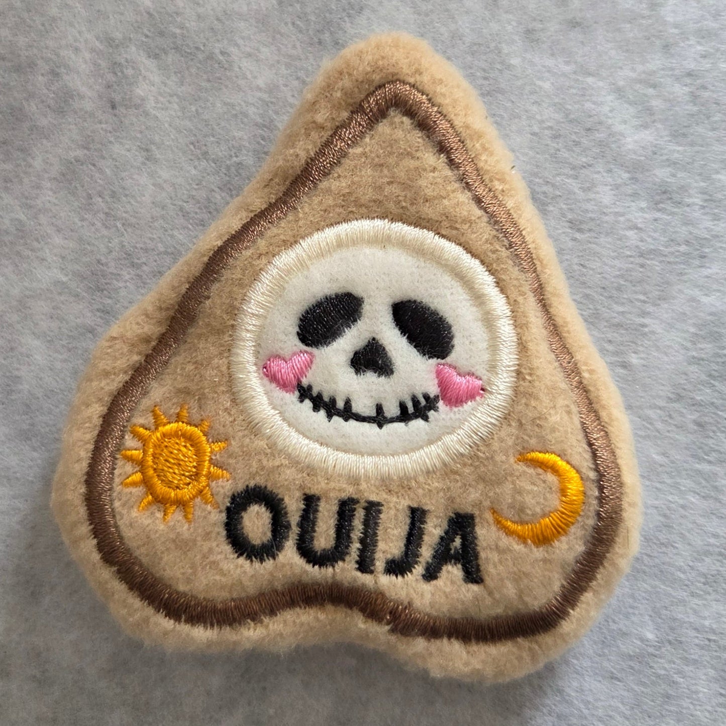 Ouija Board & Planchette Catnip Plushes