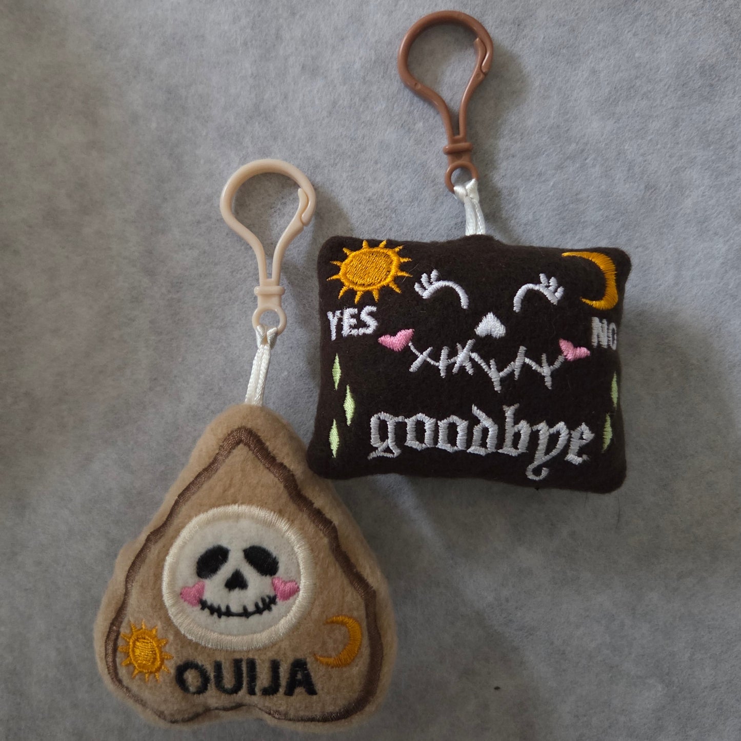 Ouija Board & Planchette Plushies
