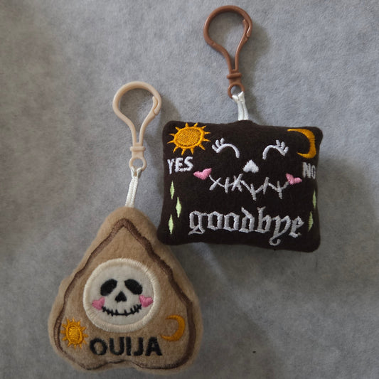 Ouija Board & Planchette Plushies