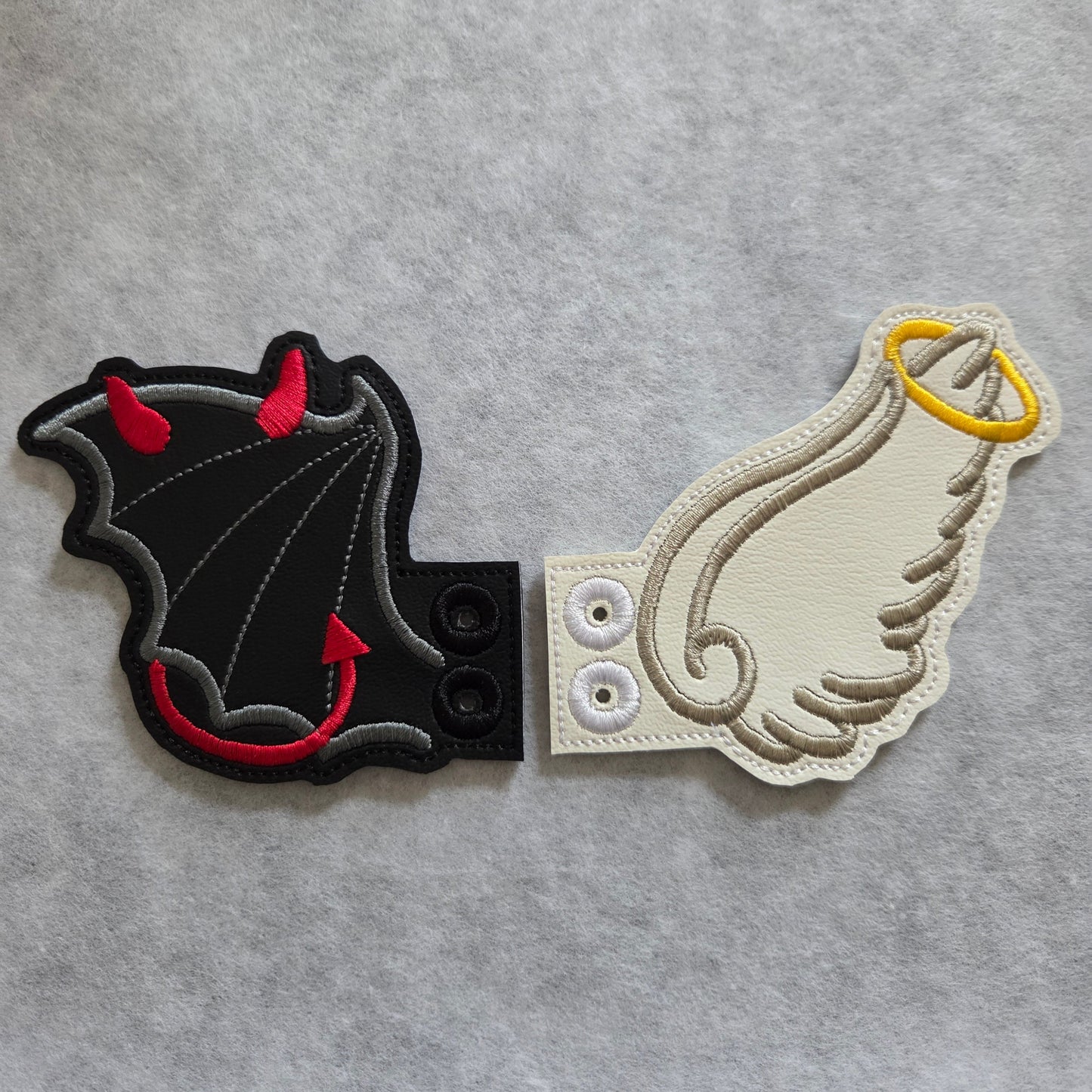 Good Vs. Evil Shoe / Boot Wings