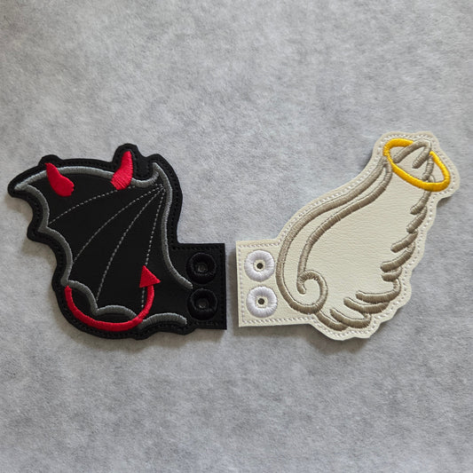 Good Vs. Evil Shoe / Boot Wings