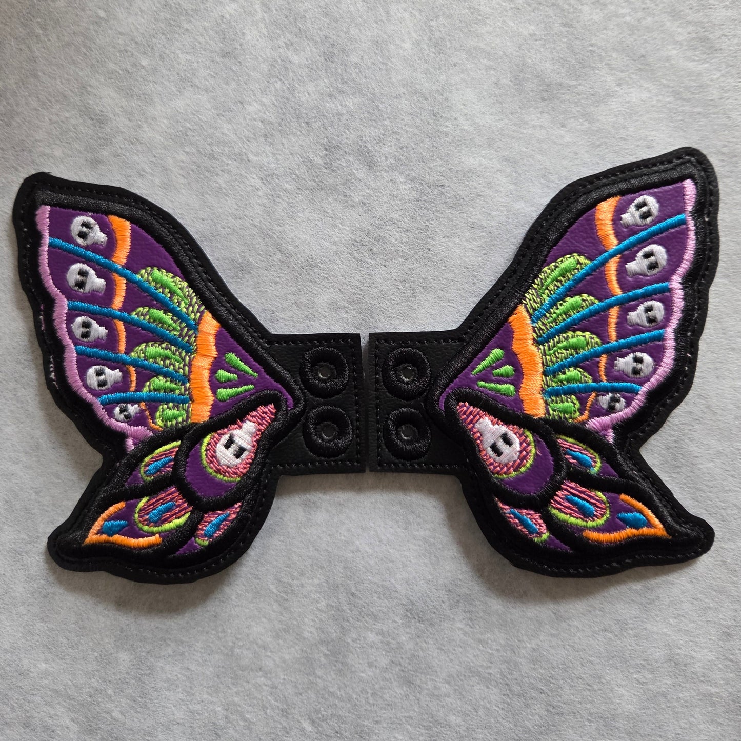 Skull Butterfly Shoe / Boot Wings