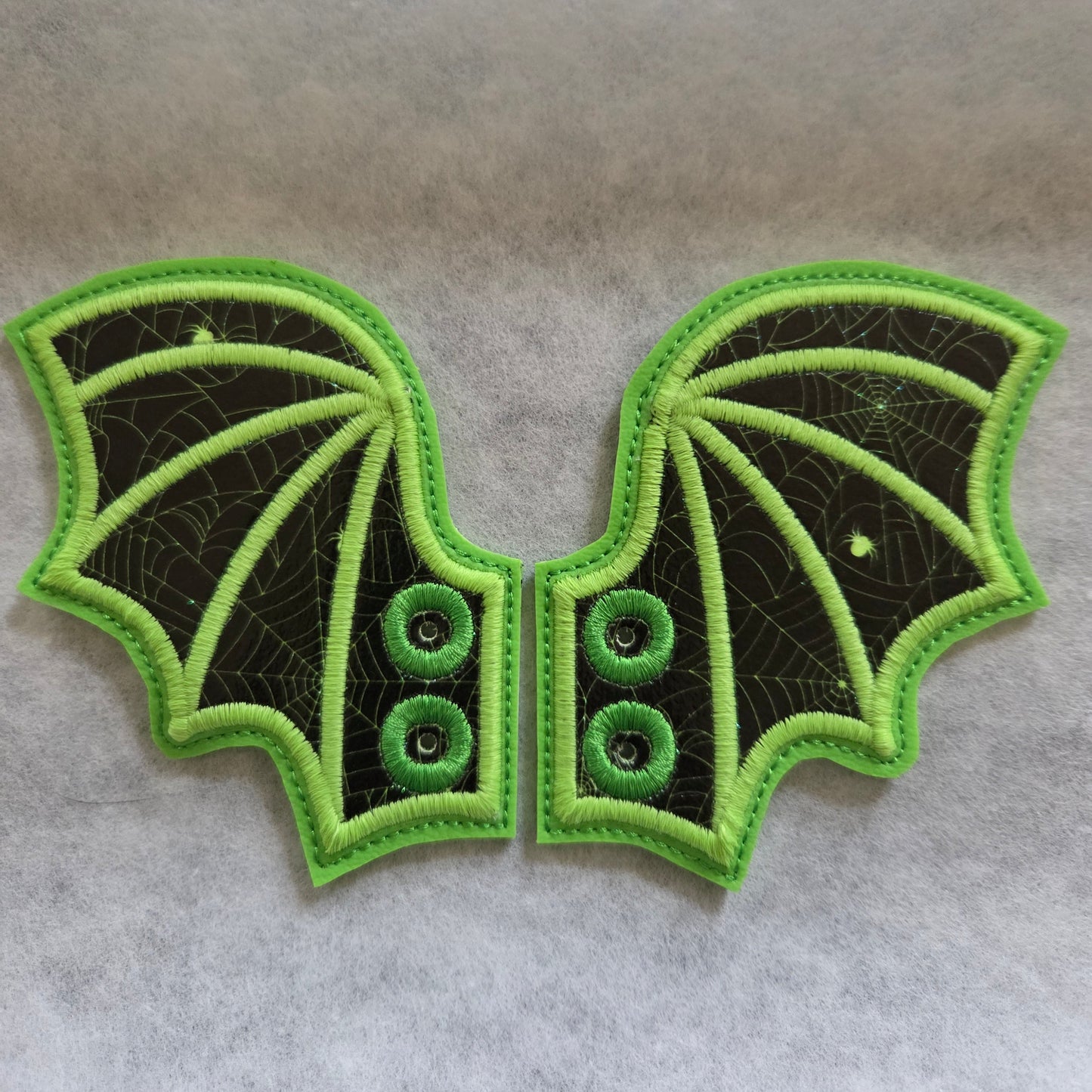 Bat Wings Shoe / Boot Wings