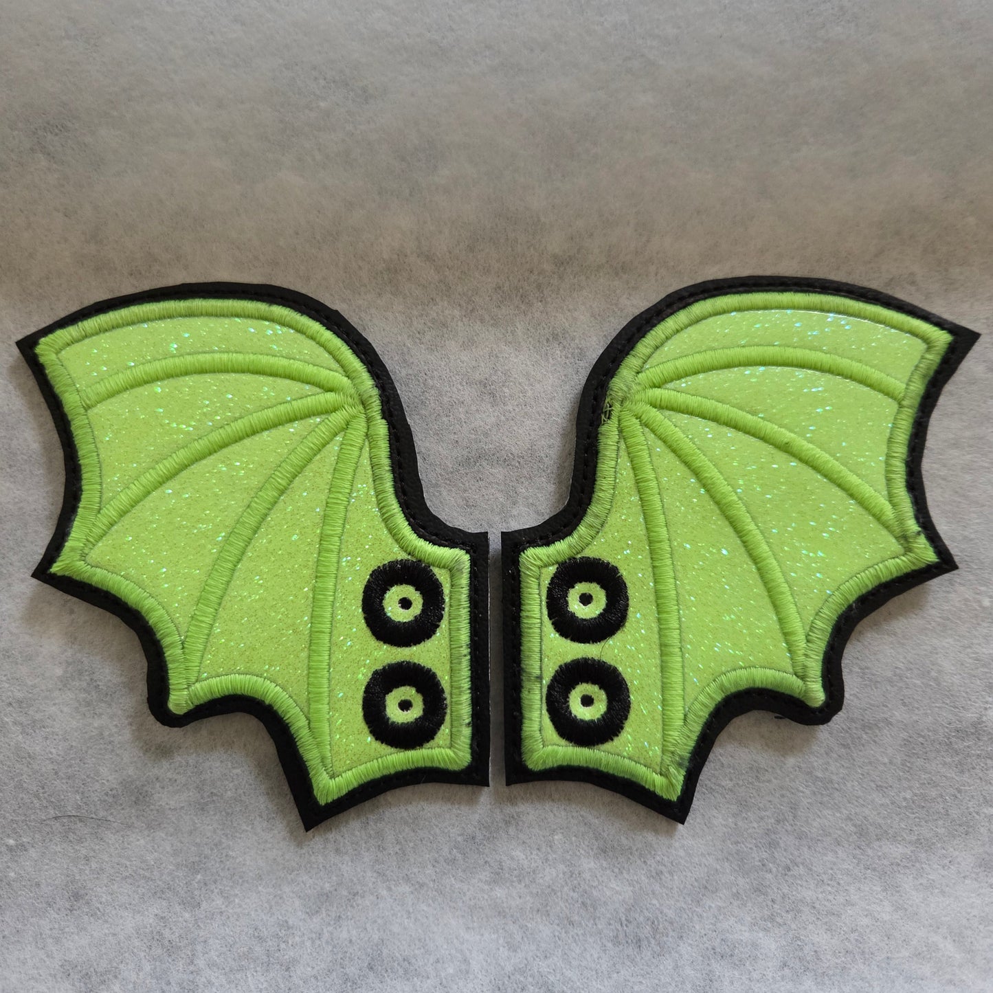 Bat Wings Shoe / Boot Wings