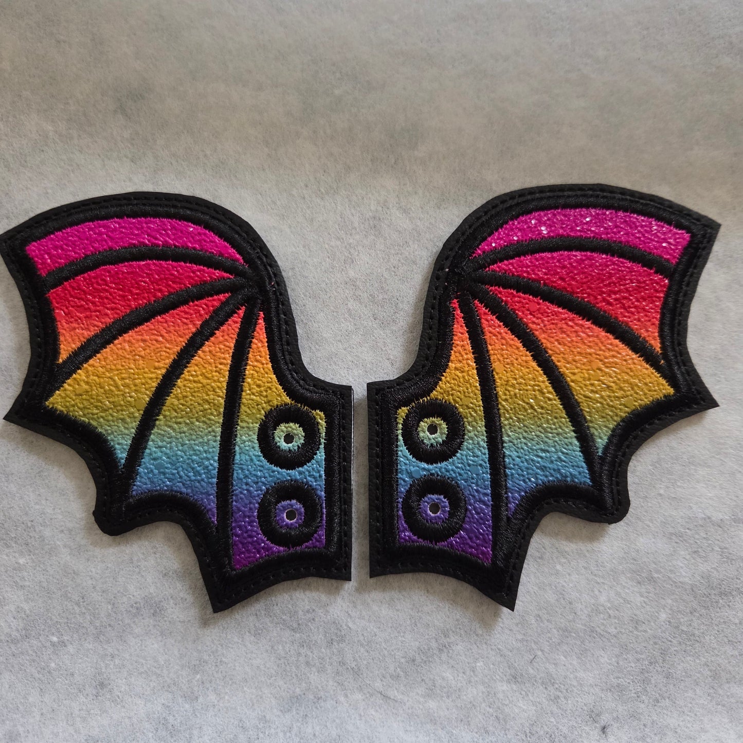 Bat Wings Shoe / Boot Wings
