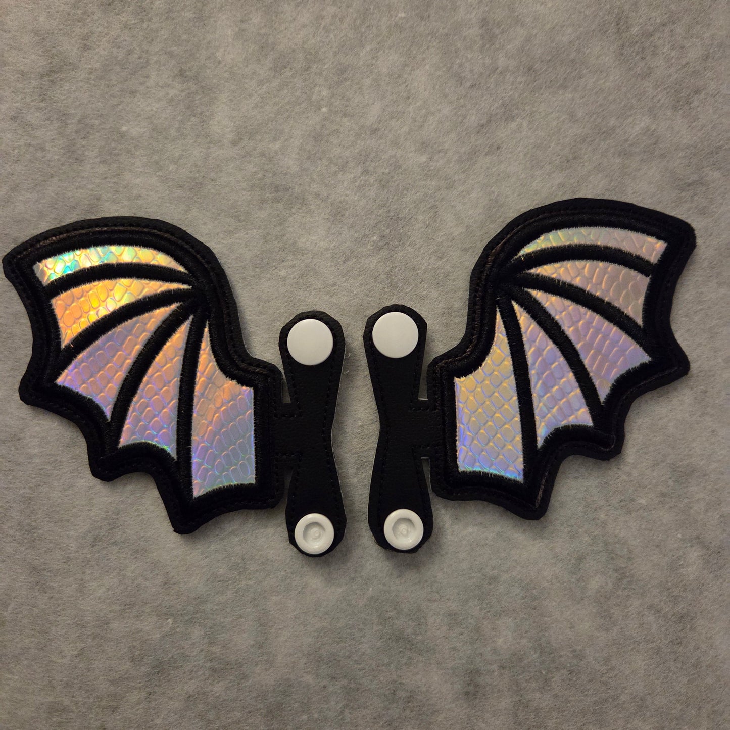 Bat Wings Snap Shoe Wings