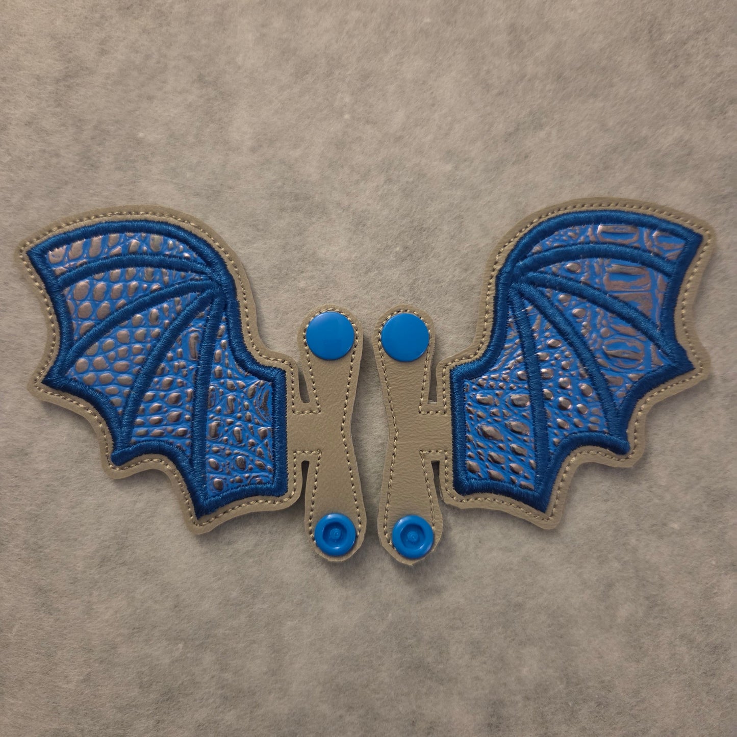 Bat Wings Snap Shoe Wings