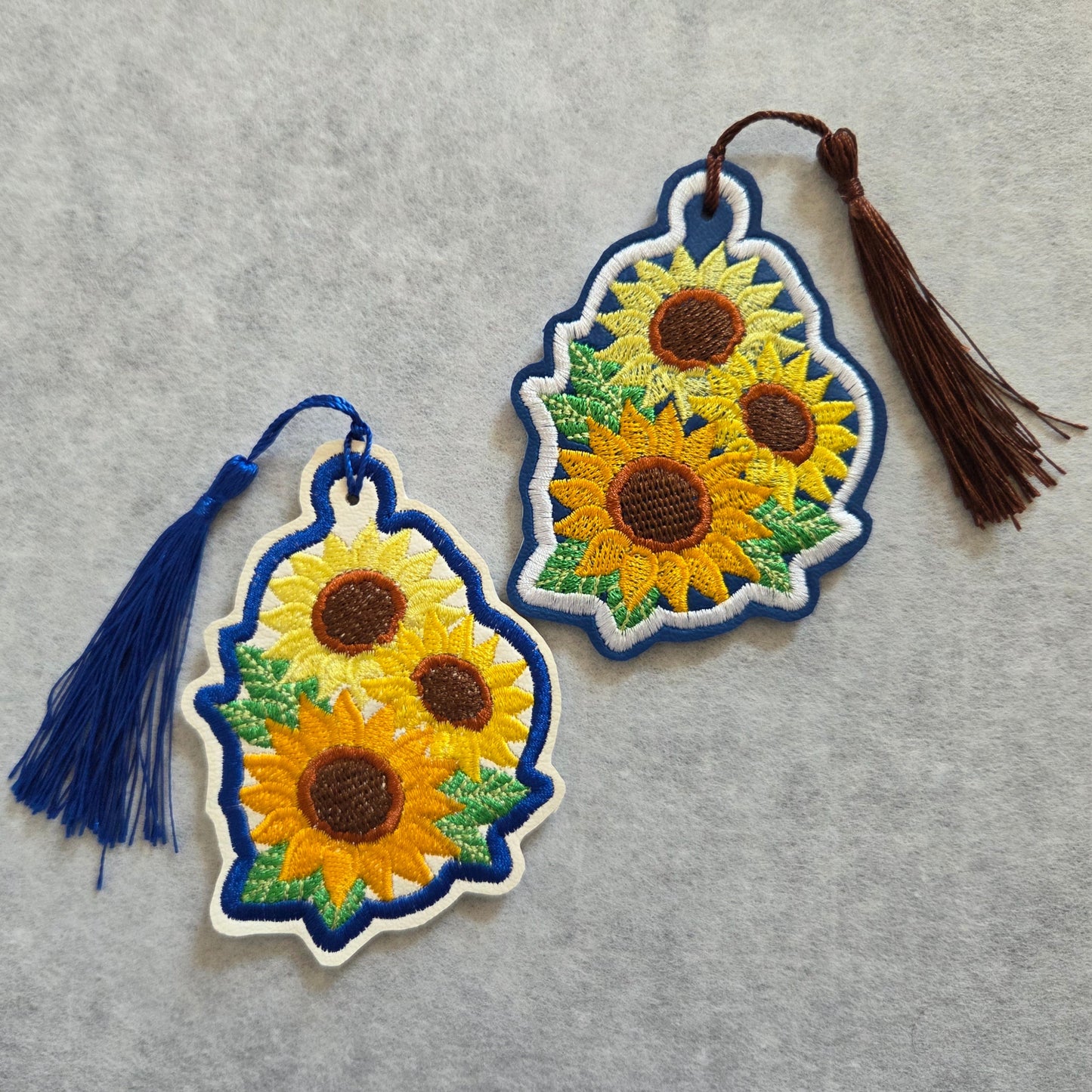 Sunflowers Bookmark/Ornament to benefit Razom for Ukraine