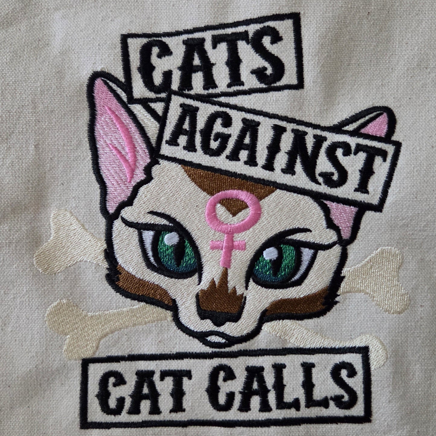 Cats Against Cat Calls (Embroidered CYO)