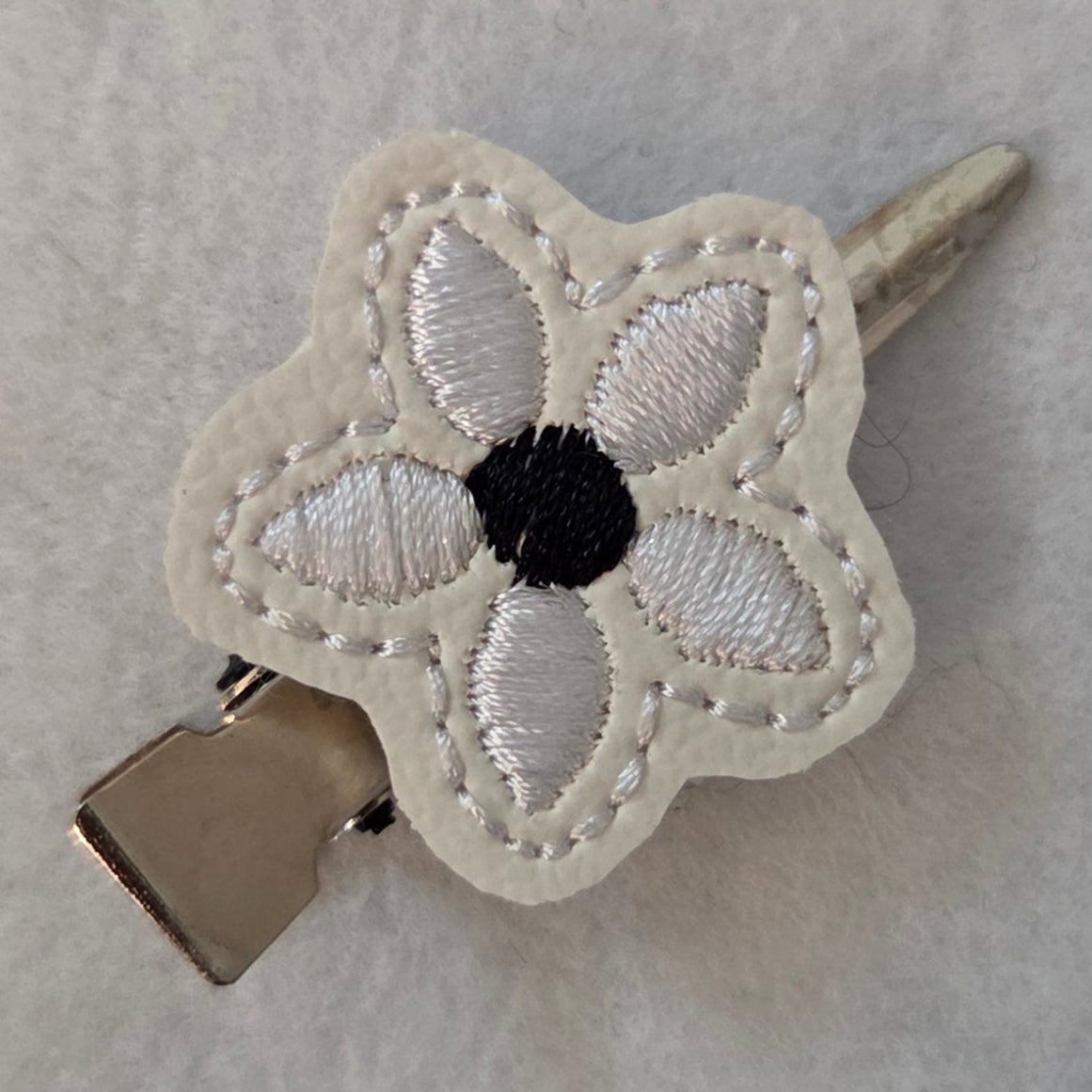 Mini Flower Hair Clip
