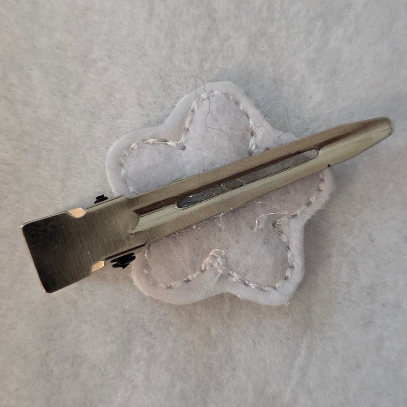 Mini Flower Hair Clip