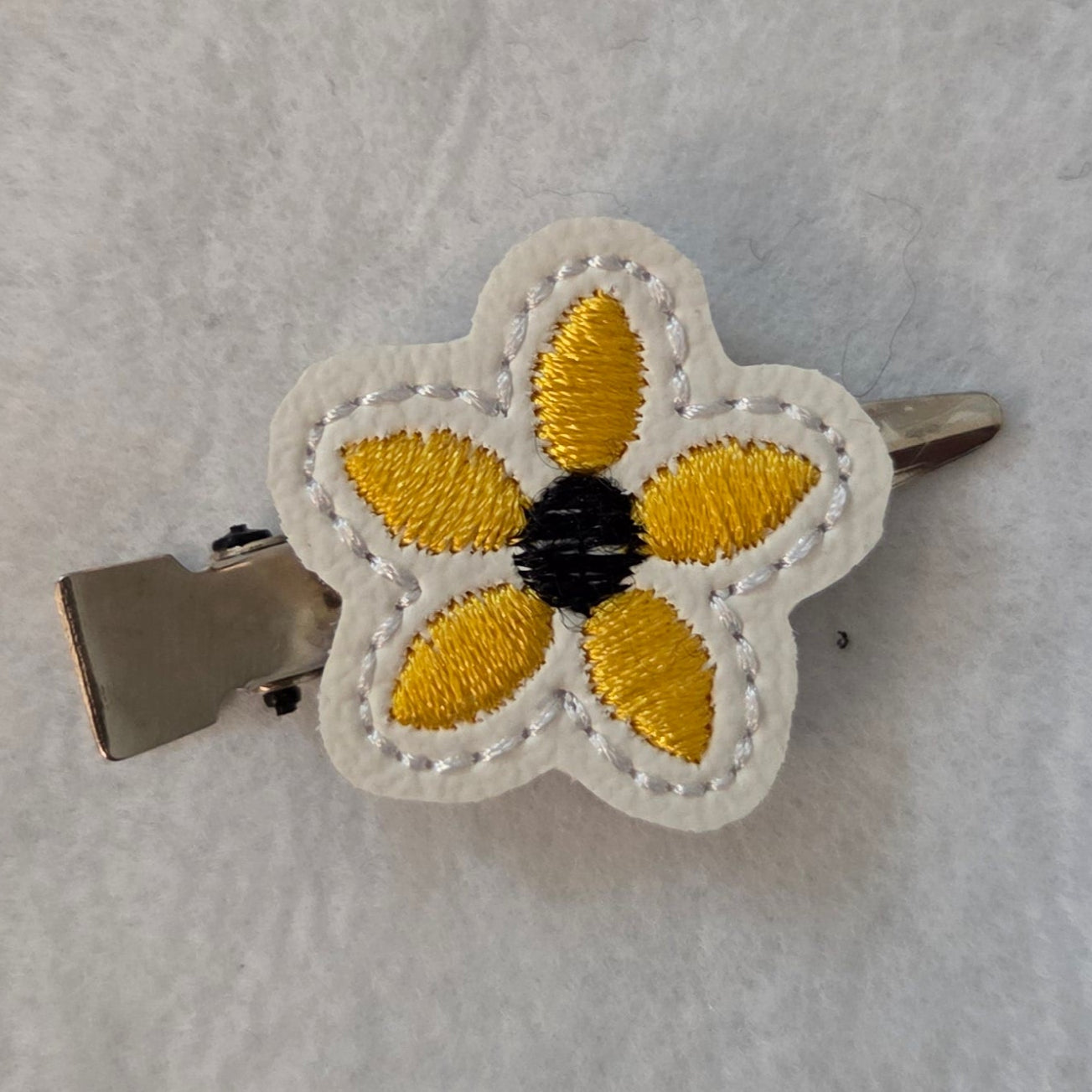 Mini Flower Hair Clip
