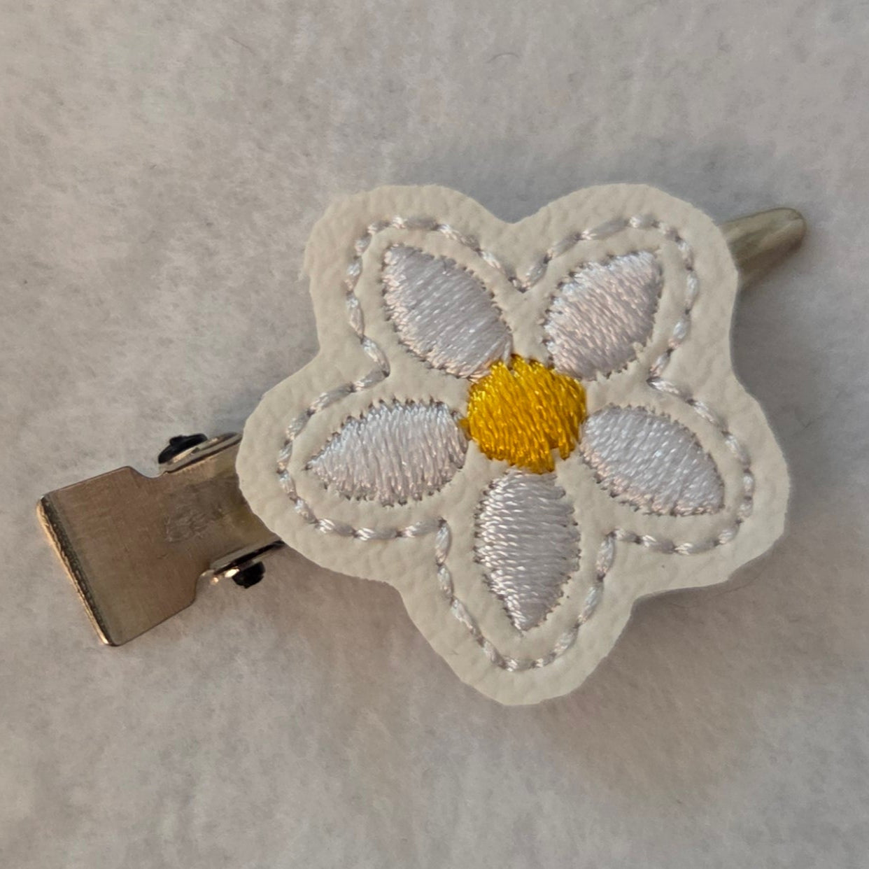 Mini Flower Hair Clip