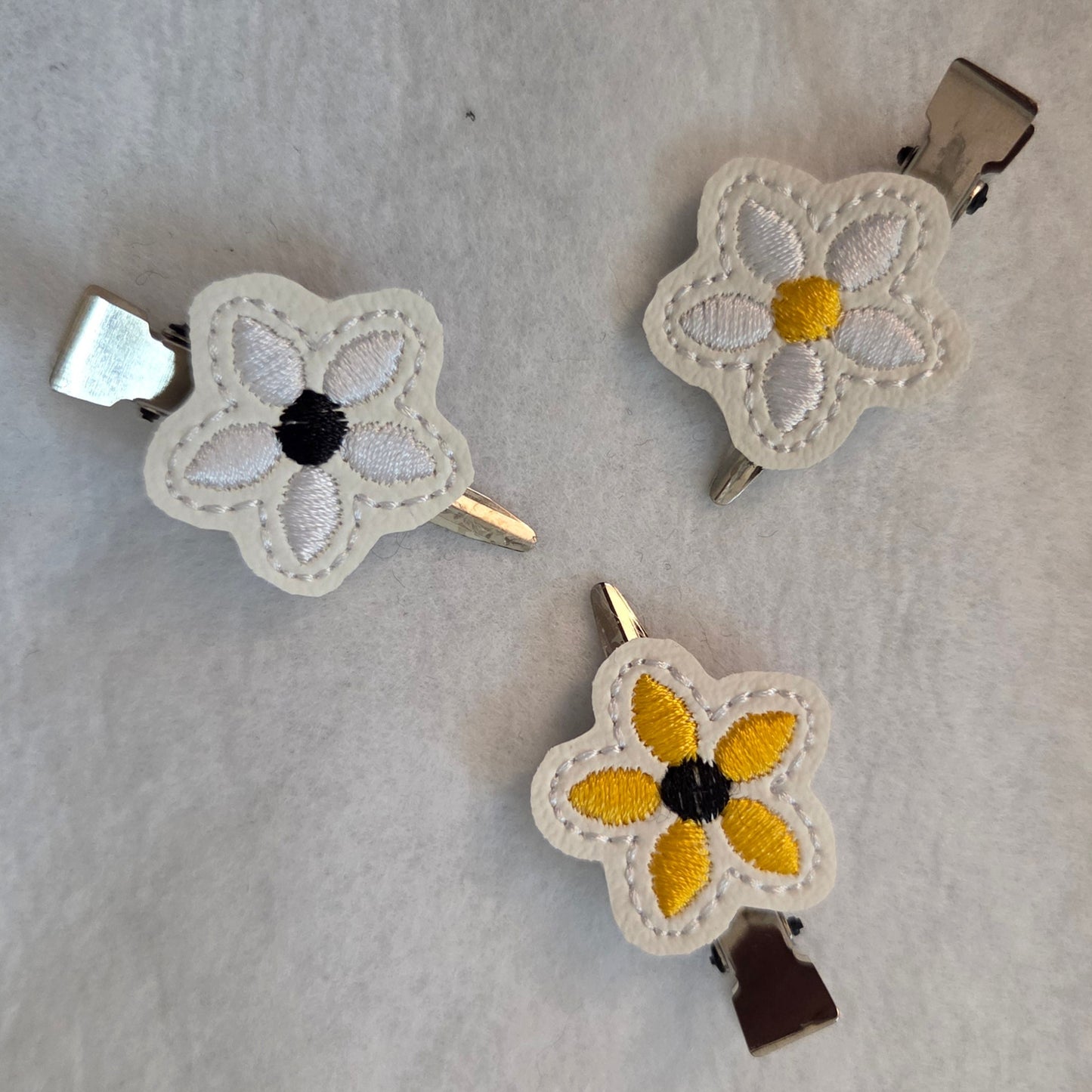 Mini Flower Hair Clip