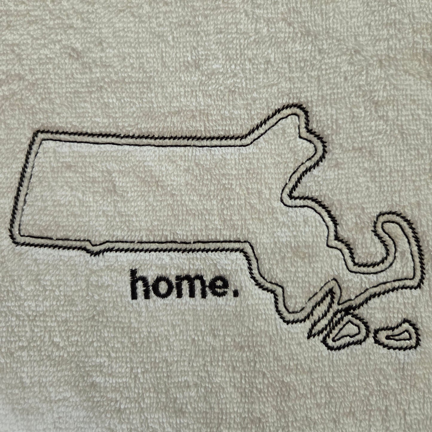 home. Massachusetts (Embroidered CYO)