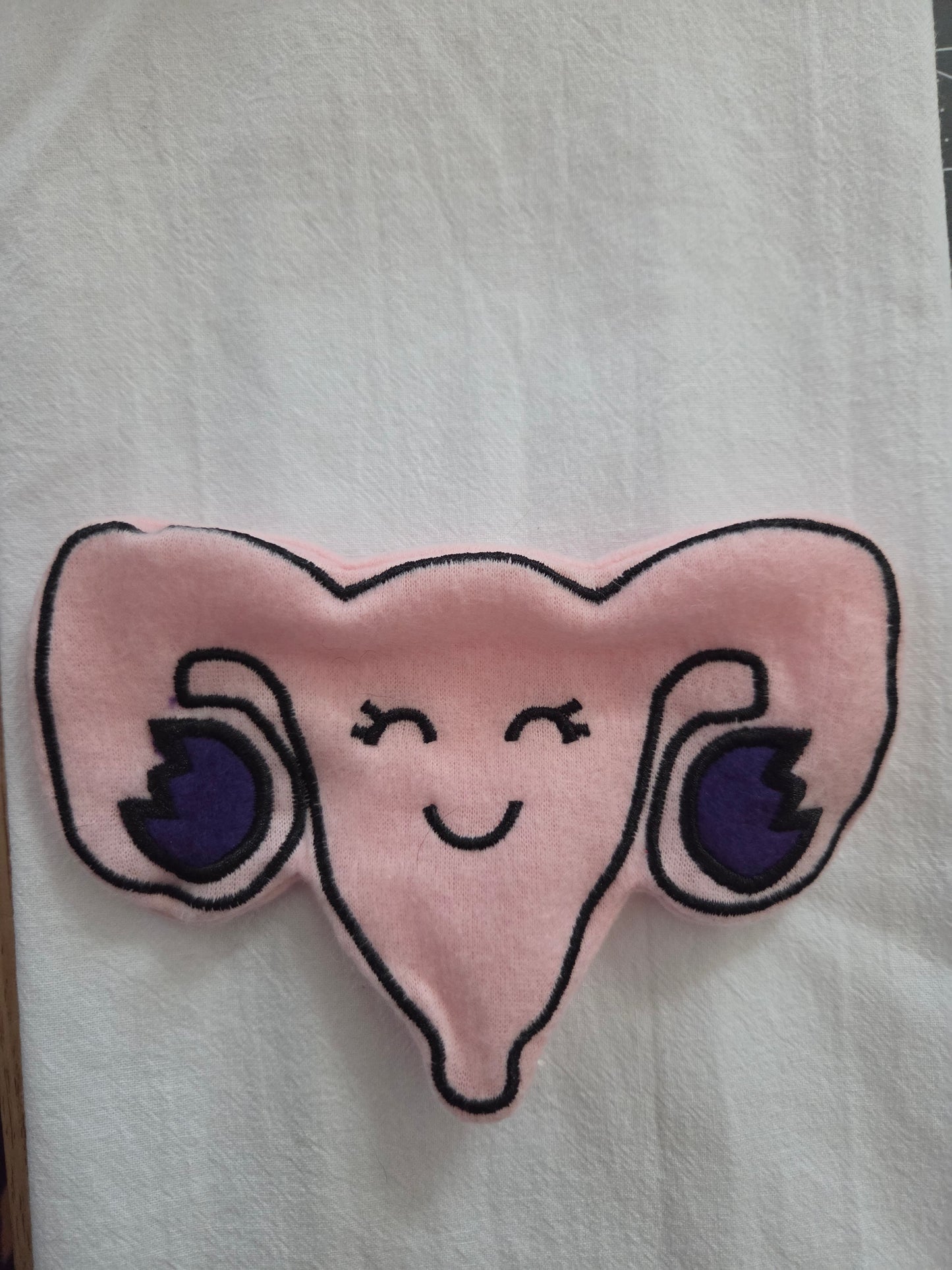 Cuterus the Uterus Plush
