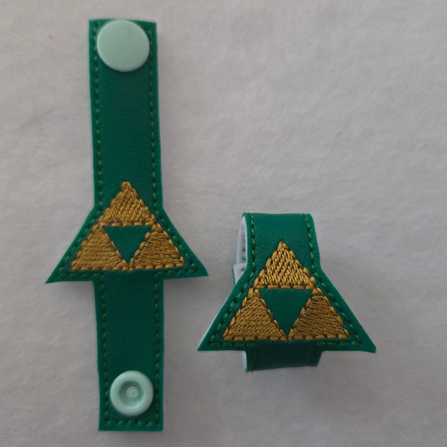 Action-Adventure Game Triangle Snap Charms
