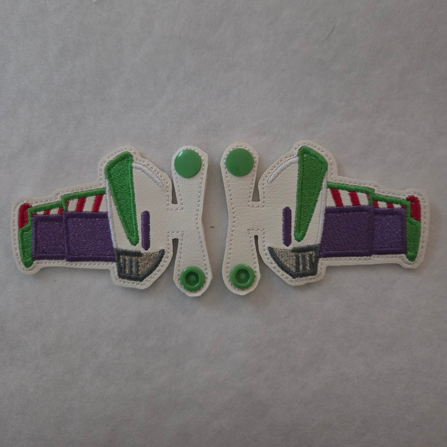 Astronaut Snap Shoe Wings