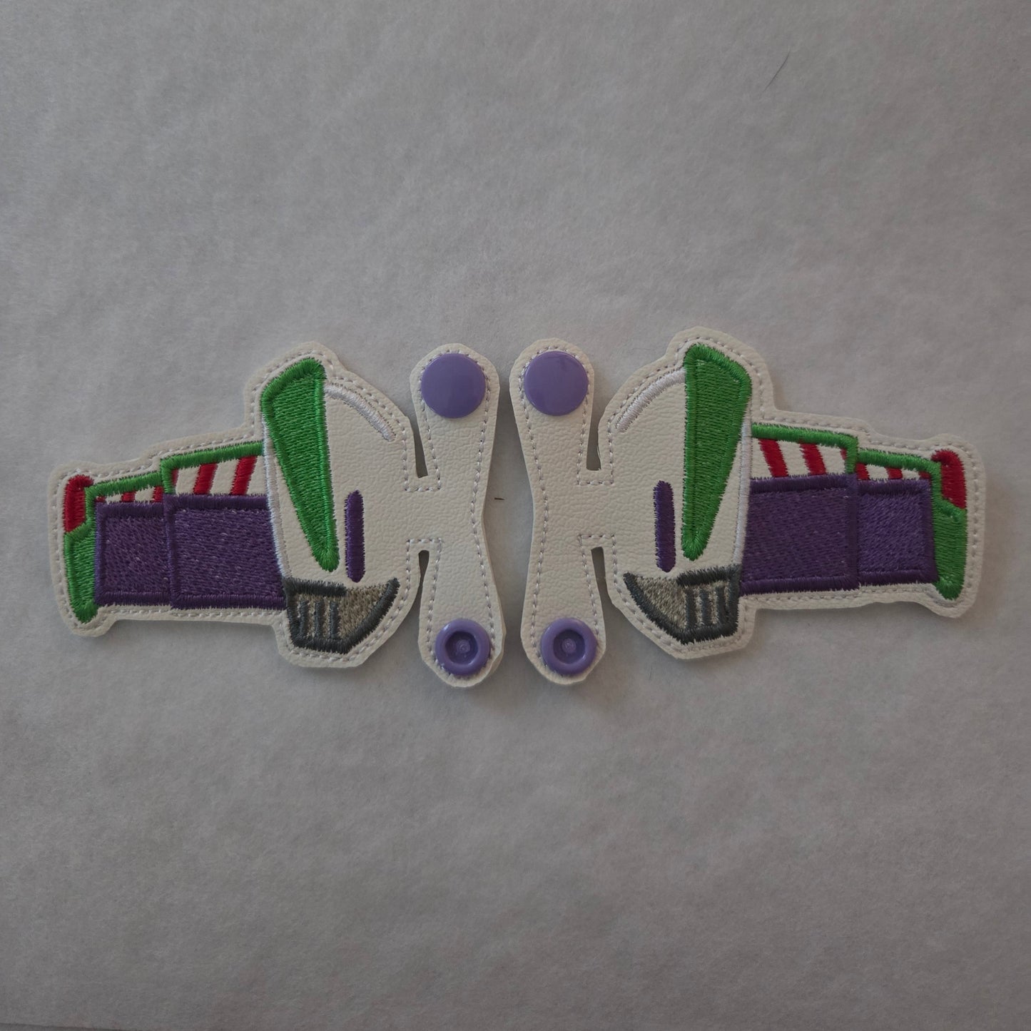 Astronaut Snap Shoe Wings