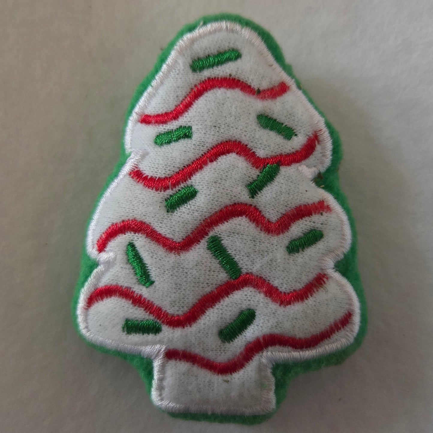 Christmas Tree Snack Cake Catnip Plush