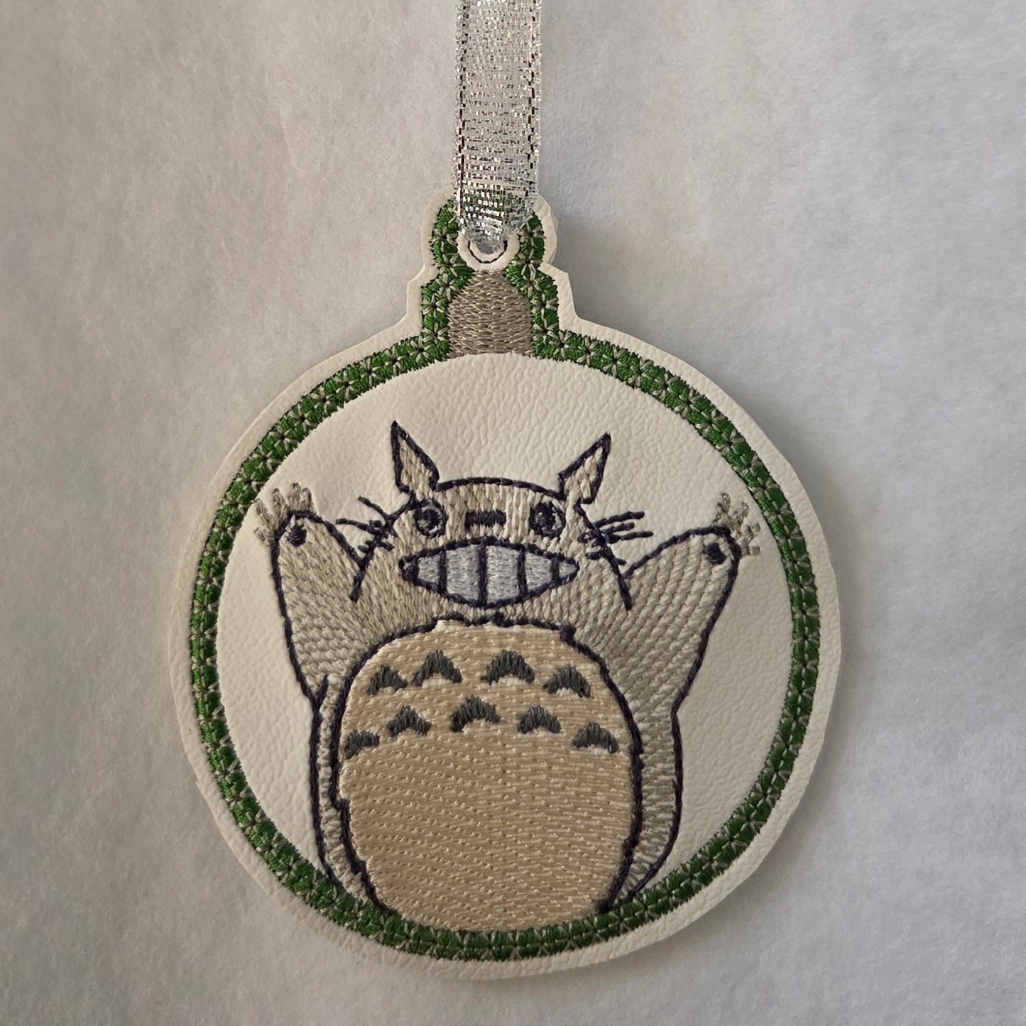 Large Cartoon Neighbor Embroidered Ornament