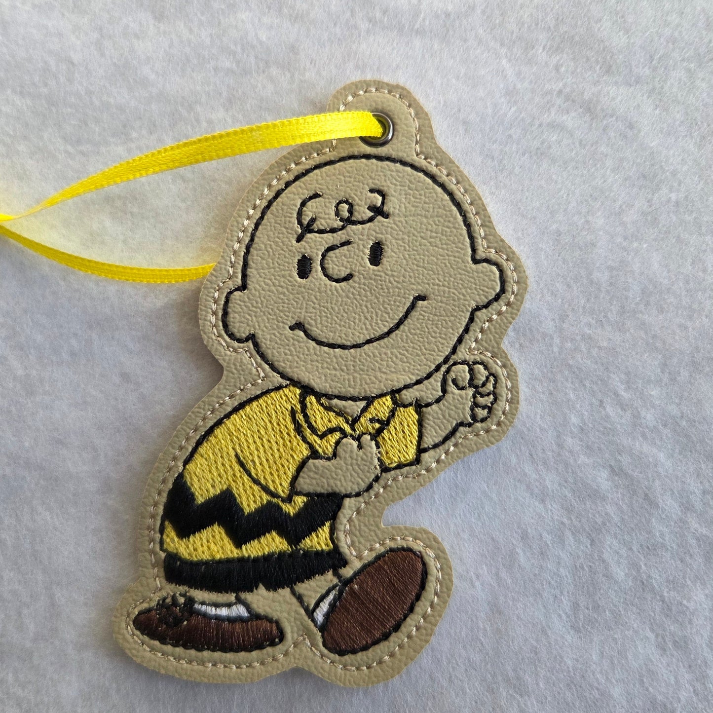 CB Dancing Embroidered Ornament