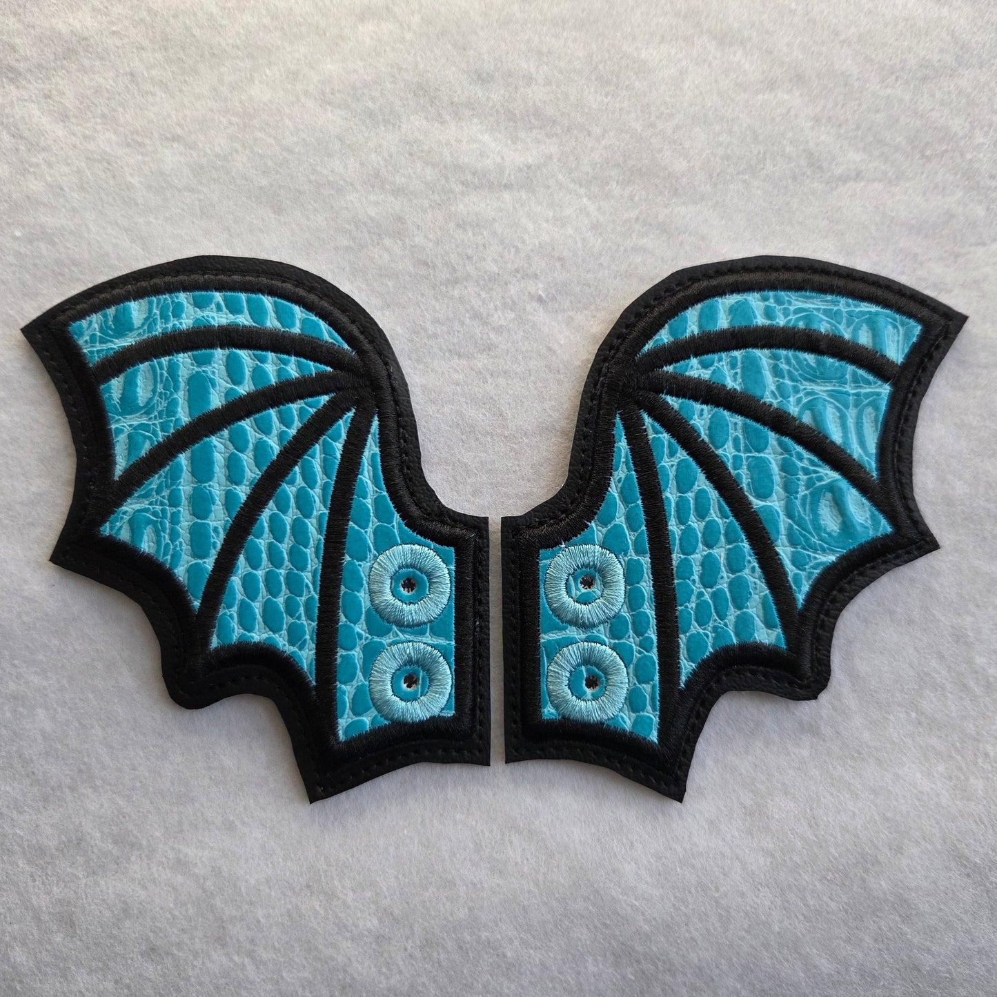 Bat Wings Shoe / Boot Wings