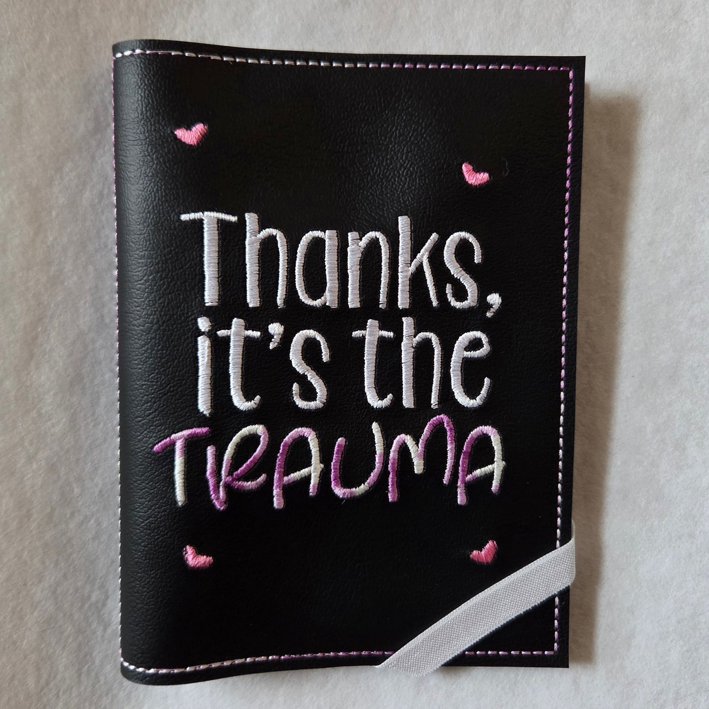 Thanks, it's the Trauma Notebook Cover