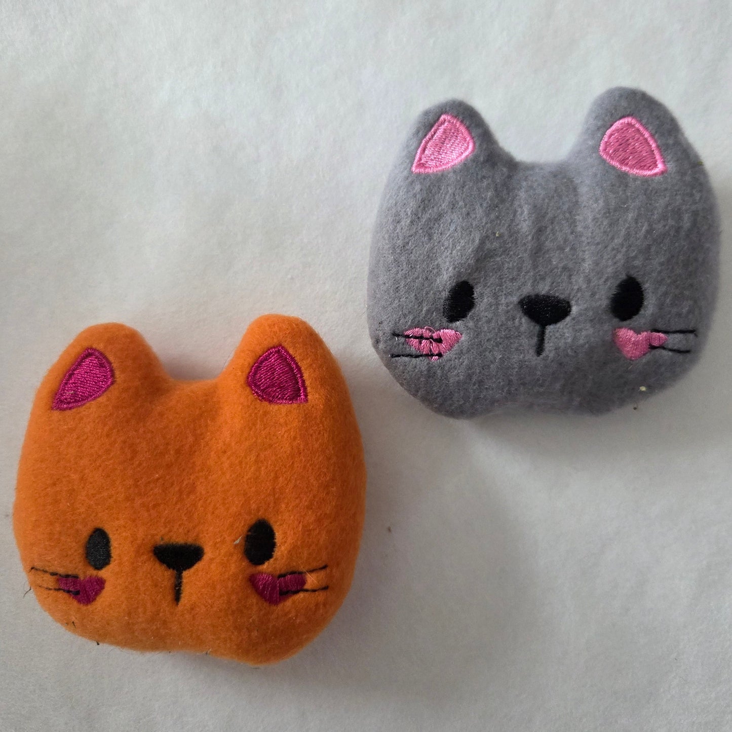 Cat Face Catnip Plush