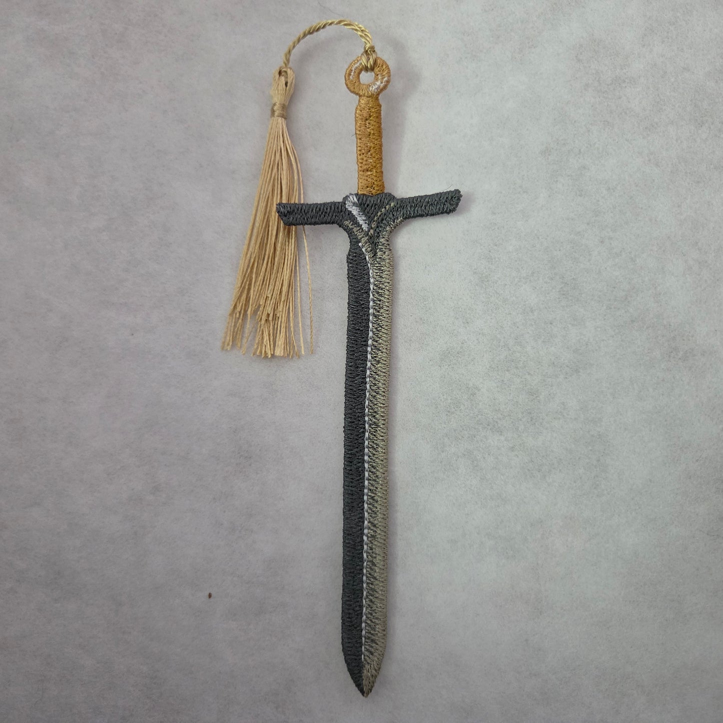 Free-Standing Lace Sword Bookmark
