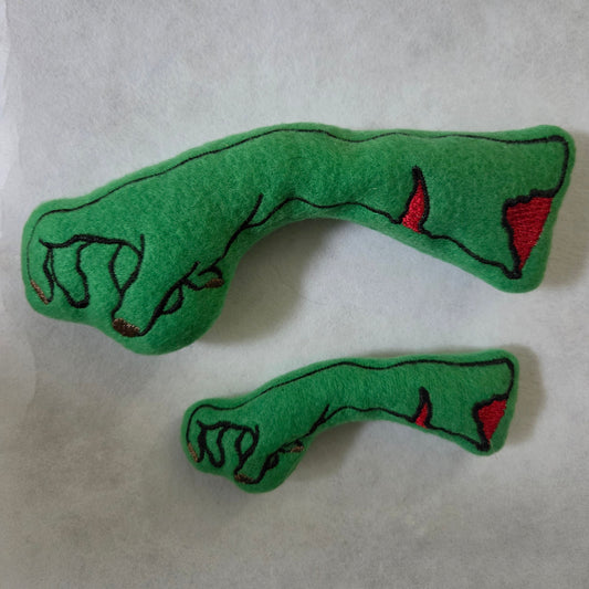 Zombie Arm Cat Kicker Catnip Plush