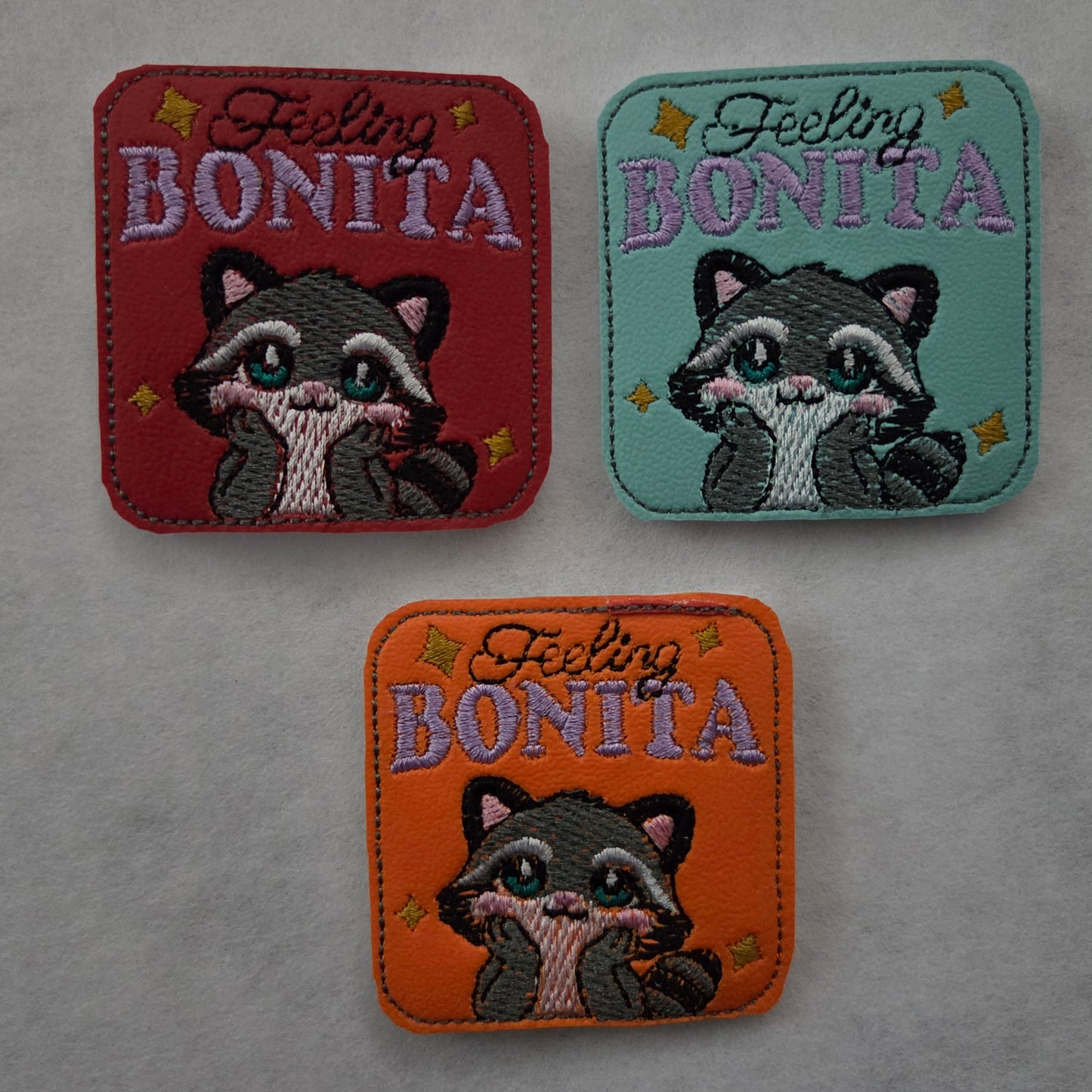 "Feeling Bonita" Raccoon Fridge Magnet