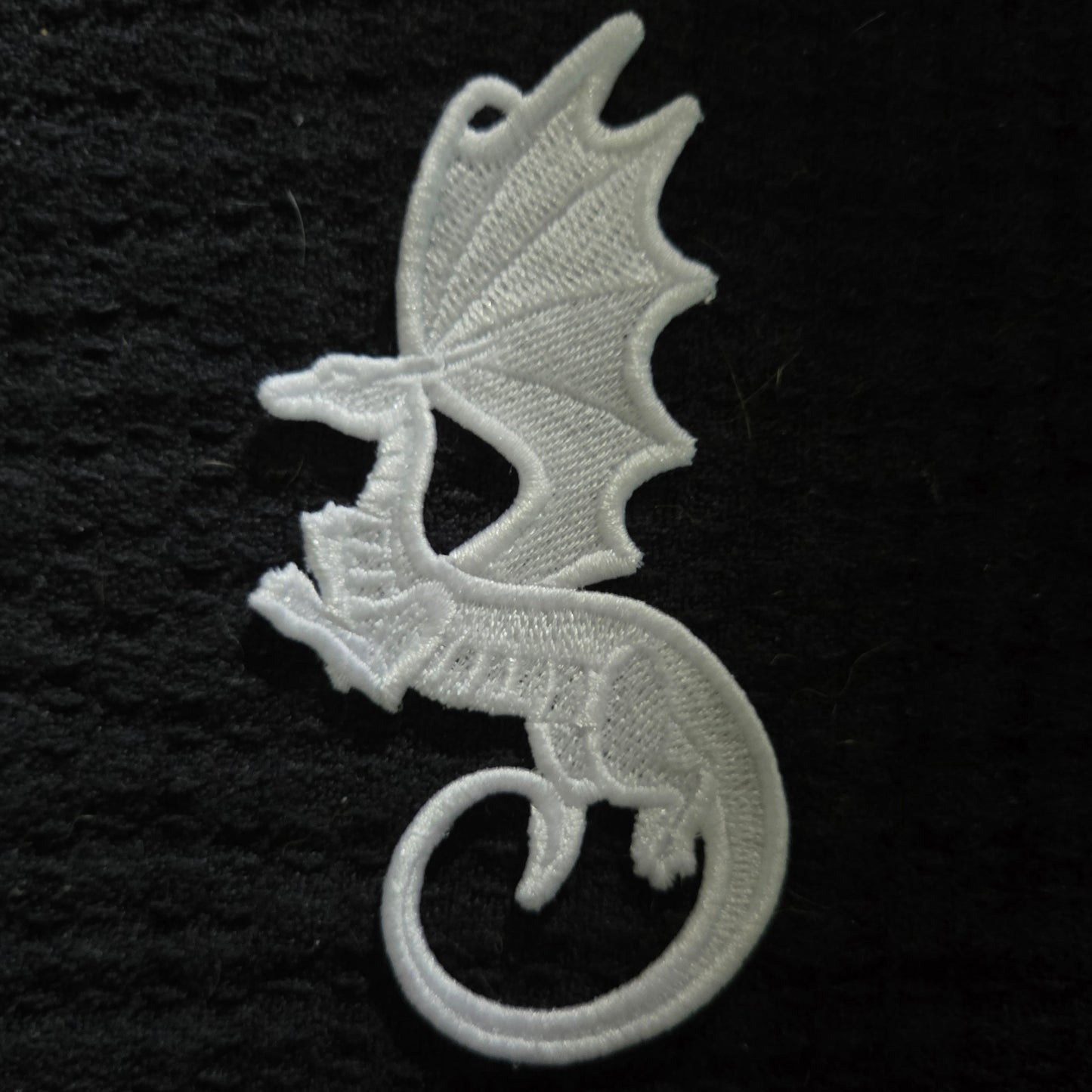 Dragon Lace Ornament
